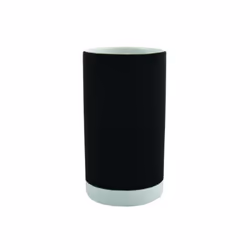 MSV 3700703907381, Distributeurs de salle de bain, Vitrocéramique, Noir, 65 mm, 65 mm, 123 mm