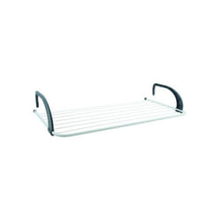 Etendoir balcon 7M Acier Blanc & Noir MSV