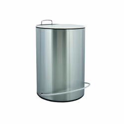 MSV 3700703908098, 5 L, Rond, Acier inoxydable, Acier inoxydable, Pédale, 20,5 cm