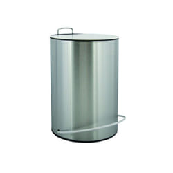 MSV 3700703908098 poubelle 5 L Rond Acier inoxydable