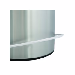 MSV 3700703908098 poubelle 5 L Rond Acier inoxydable