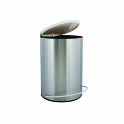 MSV 3700703908098 poubelle 5 L Rond Acier inoxydable