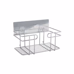 Etagère à adhésive de la marque MSV. Repositionnable à volonté sans clou ni vis sur toute surface parfaitement lisse: verre,  ...