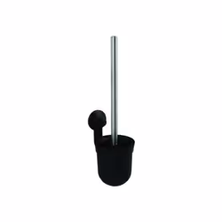 Brosse Wc de la marque MSV. La brosse et le récipient sont faciles à nettoyer et ont un support solide. Le design classique s ...