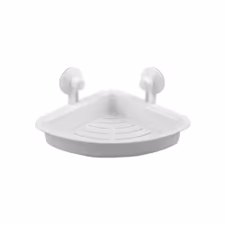 Etagère à ventouses de la marque MSV. Repositionnable à volonté sans clou ni vis sur toute surface parfaitement lisse: verre, ...