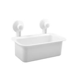Etagère de douche à  ventouses Blanc MSV