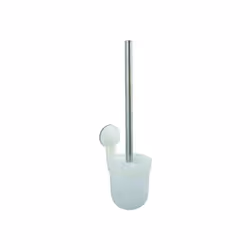 Brosse Wc de la marque MSV. La brosse et le récipient sont faciles à nettoyer et ont un support solide. Le design classique s ...