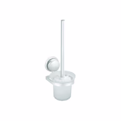 Brosse Wc de la marque MSV. La brosse et le récipient sont faciles à nettoyer et ont un support solide. Le design classique s ...