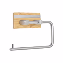 Porte rouleau papier wc de la marque MSV. Optez pour l'élégance et la fonctionnalité avec notre porte rouleau papier toilette ...