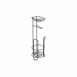 Porte rouleau papier Wc de la marque MSV. Dérouleur de papier Wc avec réserve papier WC sur pied . Pratique et design pour de ...