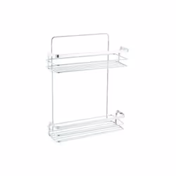 Etagère à fixer de la marque MSV. Produit résistant, solide et anti-corrosion. Ligne moderne et épurée, qui s'adapte à de nom ...