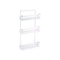 Etagère à fixer de la marque MSV. Produit résistant, solide et anti-corrosion. Ligne moderne et épurée, qui s'adapte à de nom ...