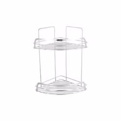 Etagère à fixer de la marque MSV. Produit résistant, solide et anti-corrosion. Ligne moderne et épurée, qui s'adapte à de nom ...
