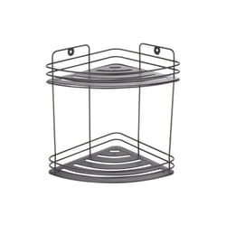 MSV 142656 étagère murale de salle de bain Acier
