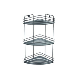MSV 142657 étagère murale de salle de bain Acier