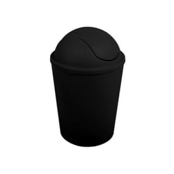 MSV - Poubelle à bascule ako 5,5L Noir