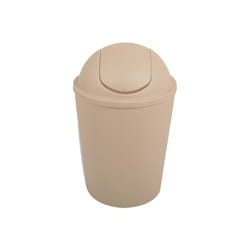 MSV - Poubelle à bascule ako 5,5L Beige