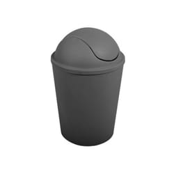 MSV - Poubelle à bascule ako 5,5L Gris