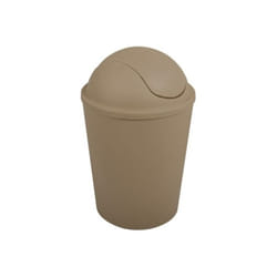 MSV - Poubelle à bascule ako 5,5L Taupe