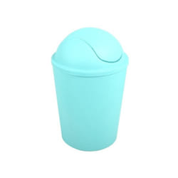 MSV - Poubelle à bascule ako 5,5L Vert Pastel