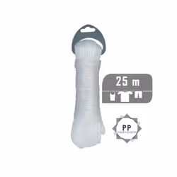 MSV 3700703910602 corde 25 m Polypropylène (PP)