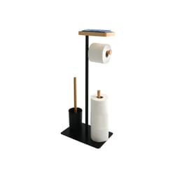 MSV 142746 distributeur de papier hygiénique Colonne Noir