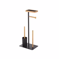 MSV 142746 distributeur de papier hygiénique Colonne Noir