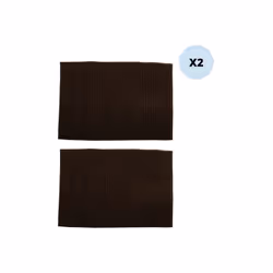 Lot de deux tapis de la marque MSV. Le tapis pour un confort optimal. Ajoutez une touche de modernité dans votre pièce et pro ...