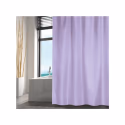 Rideau de douche de la marque MSV. Anti-moisissure, ce rideau de douche Textile Polyester est enduit d'un revêtement antibact ...