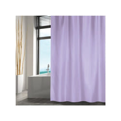 MSV - Rideau de douche Polyester 180x200cm Lavande