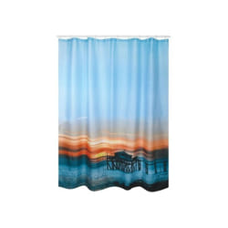Rideau de douche Polyester sunset 180x200cm Multicolor MSV