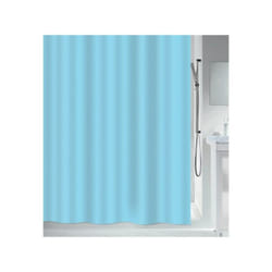 MSV Romana rideau de douche Anneau Polyester Bleu clair