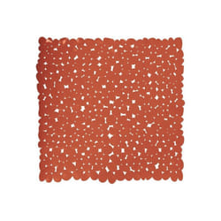 Tapis antidérapant fond de douche pvc 53x53cm Terracotta MSV