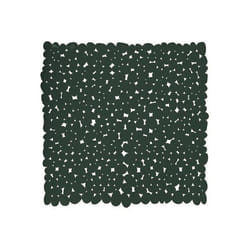 Tapis fond de douche PVC GALETS 53x53cm Vert Foncé MSV