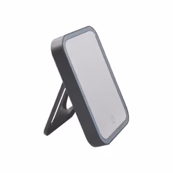 Miroir lumineux de la marque MSV. PRATIQUE: Ce miroir sera un vrai plus dans votre intérieur. Il est pratique et peut être ut ...