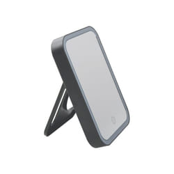 MSV - Miroir Lumineux à Led ania Gris Foncé
