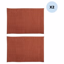 Tapis de la marque MSV. Une touche de modernité dans votre pièce. Profitez d'un tapis chaud et moelleux pour bien commencer l ...