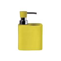 MSV DISTRIBUTEUR DE SAVON & PORTE EPONGE CÉRAMIQUE MALAGA, 95 mm, 95 mm, 150 mm, 1 pièce(s)