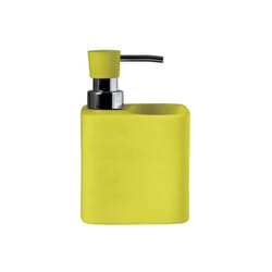 MSV DISTRIBUTEUR DE SAVON & PORTE EPONGE CÉRAMIQUE MALAGA
