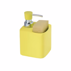 MSV DISTRIBUTEUR DE SAVON & PORTE EPONGE CÉRAMIQUE MALAGA