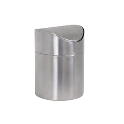 MSV 3700703915478 poubelle Rond Acier inoxydable