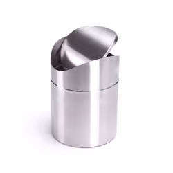 MSV 3700703915478 poubelle Rond Acier inoxydable