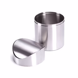 MSV 3700703915478 poubelle Rond Acier inoxydable