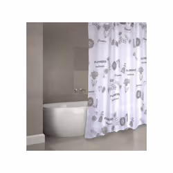 MSV RIDEAU DE DOUCHE