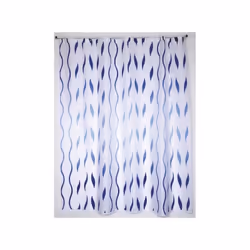 MSV 3700703917069, Motif, Anneau, Polyester, Bleu, Blanc, 30 °C, 1800 mm