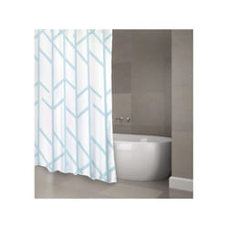 MSV Rideau de douche Polyester TREE
