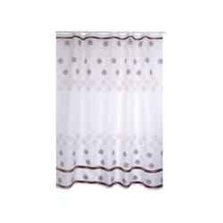 MSV RIDEAU DE DOUCHE POLYESTER KAYA