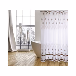 MSV RIDEAU DE DOUCHE POLYESTER KAYA