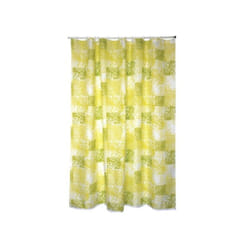 MSV 3700703917915 rideau de douche Anneau Polyester Vert
