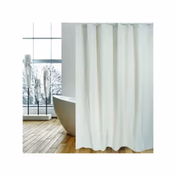 Rideau de douche de la marque MSV. MADE IN EUROPE. QUALITÉ PREMIUM, tissu imperméable et anti moisissure, ce rideau de douche ...